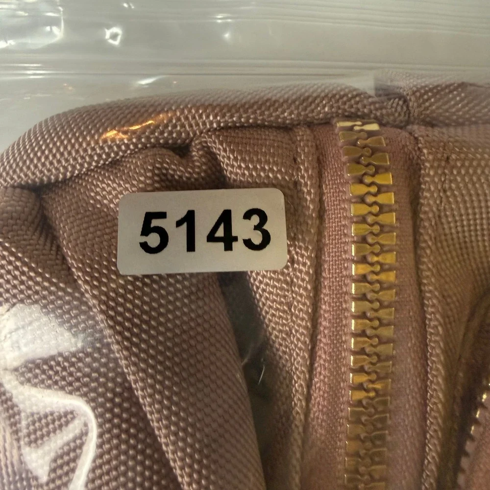 NPBAG Crossbody Bag Womens Medium Mauve Multi-Pocket Travel Shoulder NWOT